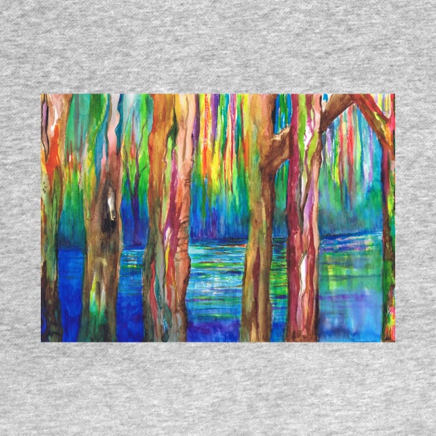 Flooded Gums by Jane Kirby by Whole Lotta Pixels